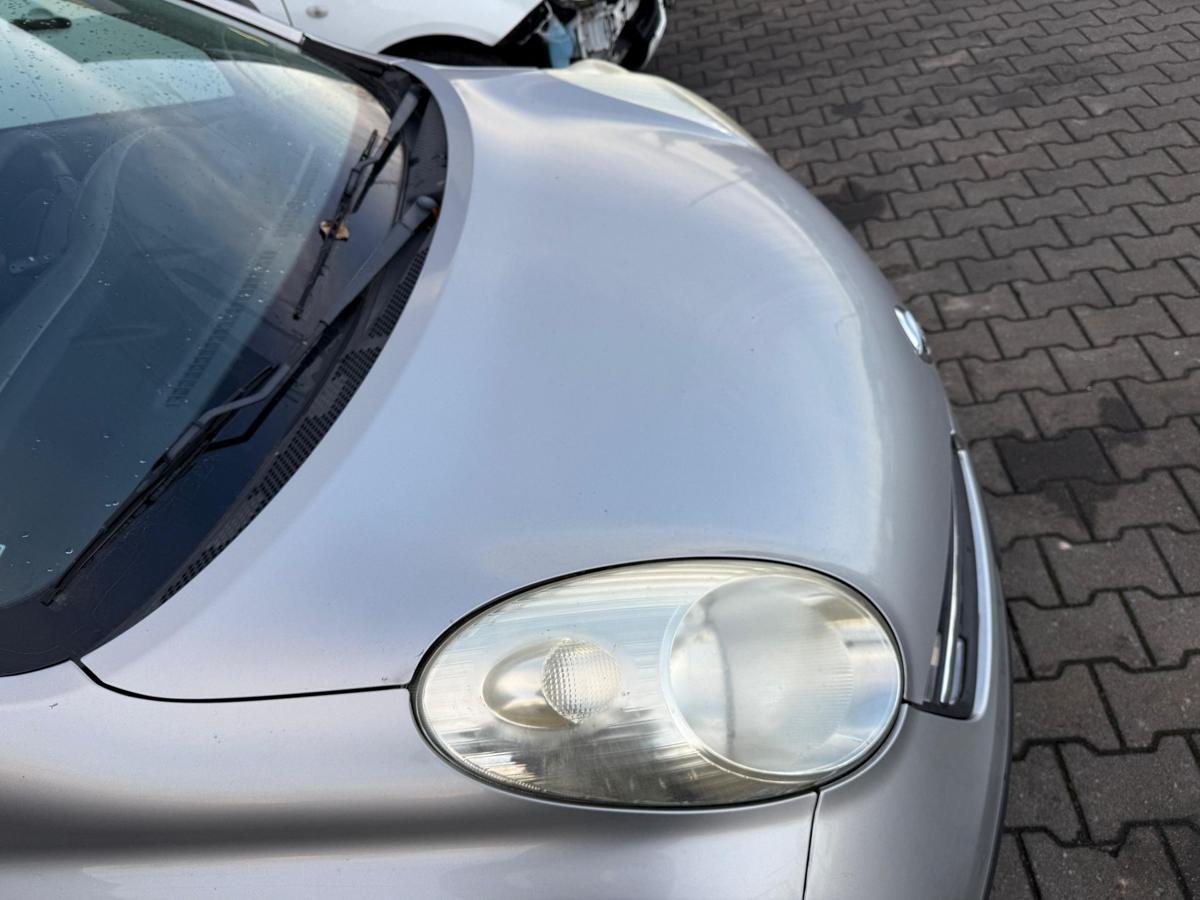 Nissan Micra K12 original Motorhaube KY0 Sporty Silver Metallic BJ06